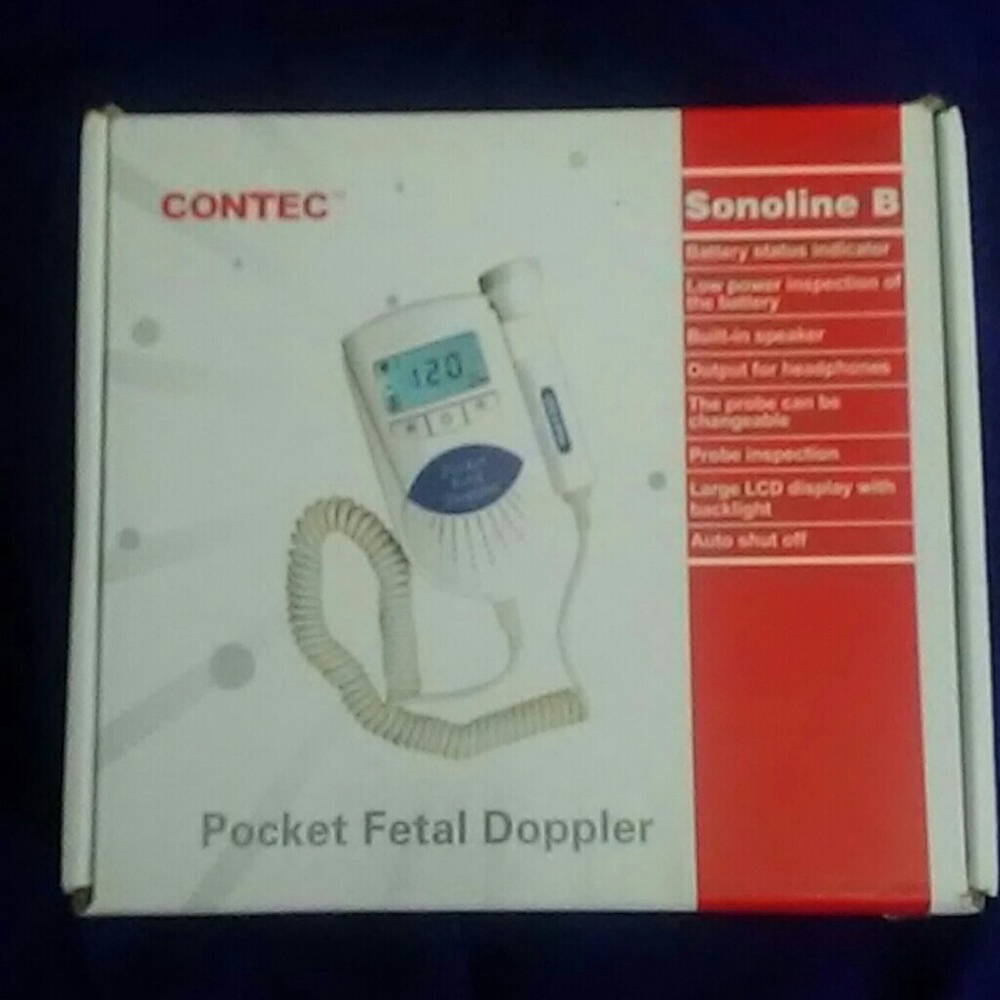 Contec Pocket Fetal Doppler